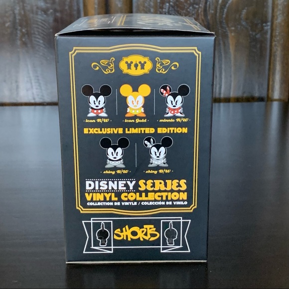Disney SHORTS Mickey Mouse Limited Edition Vinyl Figurine - NIB - Picture 6 of 9
